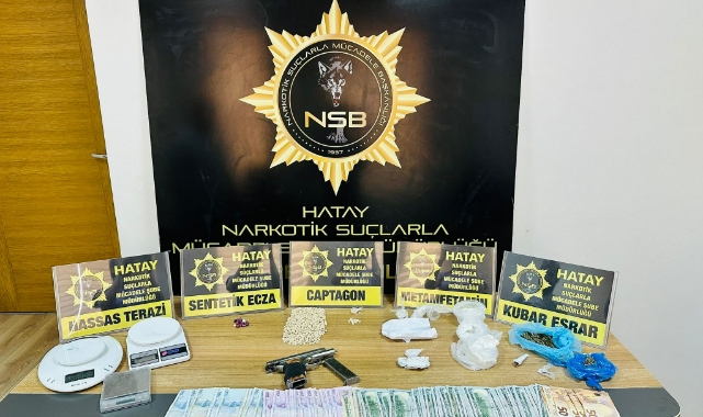 Hatay'da Uyuşturucu Operasyonu:12 Tutuklama
