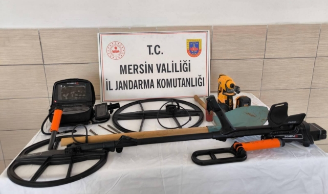 Kaçak Kazı Yapan 11 Kişi Suçüstü Yakalandı