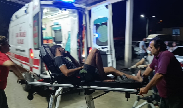Kontrolden Çıktı, Köprü Korkuluğuna Çarptı