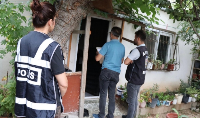 Mersin'de Firari Operasyonu:63 Gözaltı