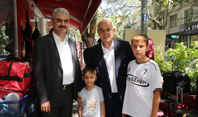 MHP Adana İl Başkanı Yusuf Kanlı Pozantı’da