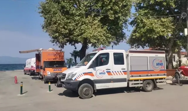 Mudanya Sahilinde Erkek Cesedi Bulundu