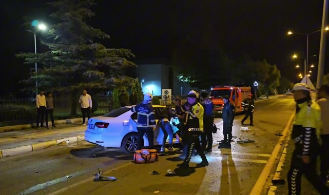 Nişan Dönüşü Feci Kaza:3 Yaralı