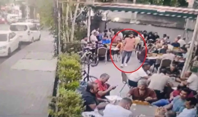 Oturduğu Yerde Yorgun Mermi Kurbanı Oldu