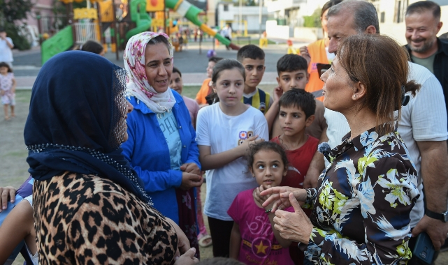 Oya Tekin’den Gülbahçesi Mahallesine Ziyaret