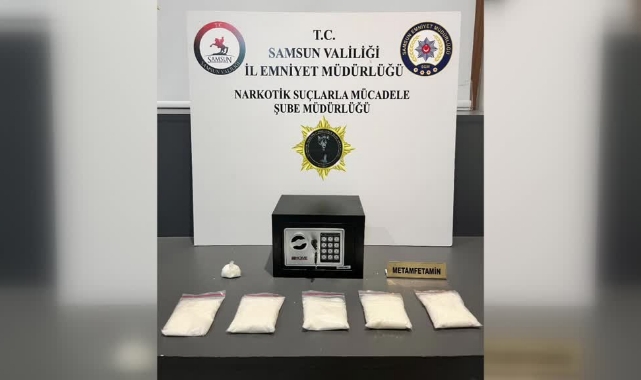 Para Kasasından Uyuşturucu Çıktı