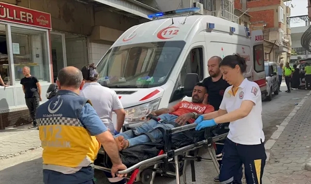 Polisten Kaçarken Otomobille Çarpıştı