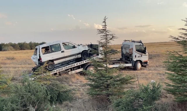 Şarampole Devrilen Otomobilin Sürücüsü Öldü