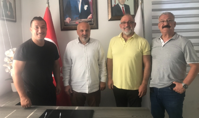 Seyhan Belediyespor Heyetinden TSYD'ye Ziyaret