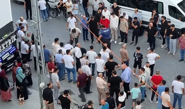 Sokak Ortasında Öldürüldü!
