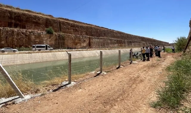 Sulama Kanalına Giren 2 Kardeş Akıntıya Kapıldı