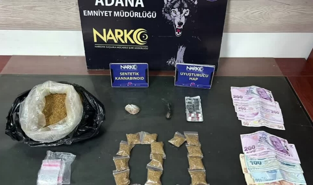 Uyuşturucuları Taş Ve Bitkilerin Arasına Gizlemişler!