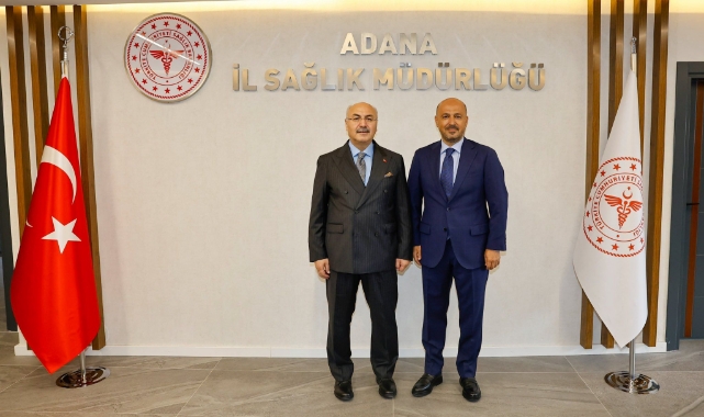 Vali Köşger, Halil Nacar’ı Ziyaret Etti