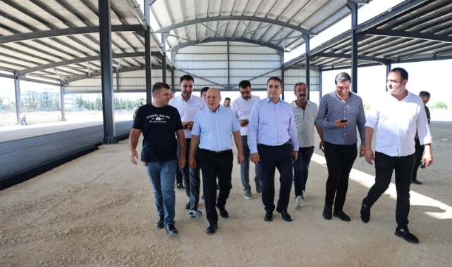 Yüreğir Yeni Kapalı Semt Pazarına Kavuşuyor