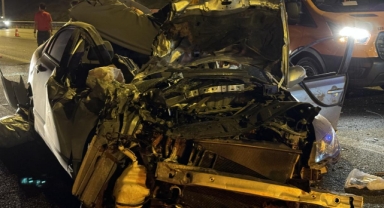 22 Yaşındaki Genç Feci Kazada Öldü