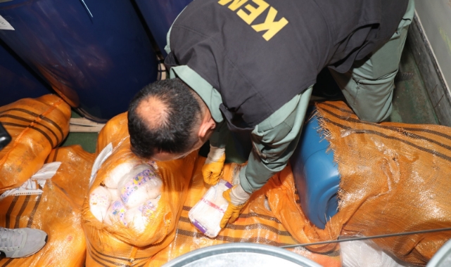 261 Kilo 720 Gram Sentetik Uyuşturucu Ele Geçirildi