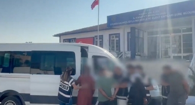 27 İlde Düzensiz Göçmen Operasyonu:1029 Kişi Yakalandı