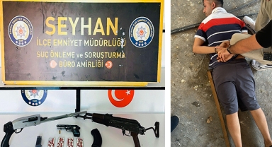 3 Silah Ve Uyuşturucu Ele Geçirildi,2 Gözaltı