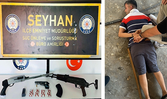 3 Silah Ve Uyuşturucu Ele Geçirildi,2 Gözaltı