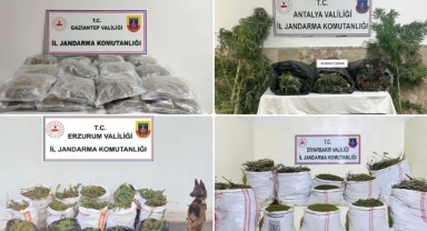 4 Ton Uyuşturucu Ele Geçirildi