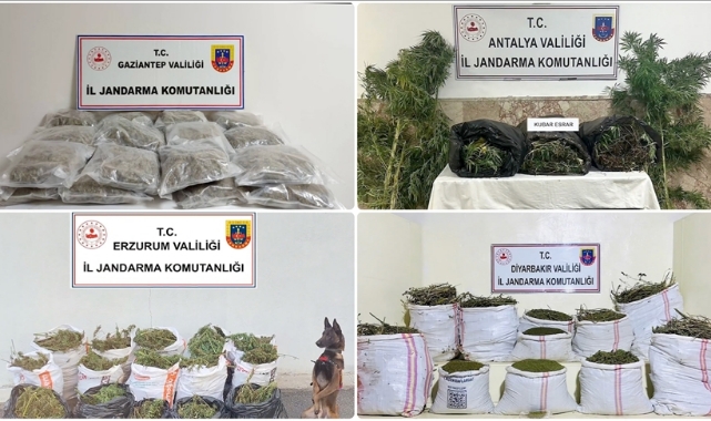 4 Ton Uyuşturucu Ele Geçirildi