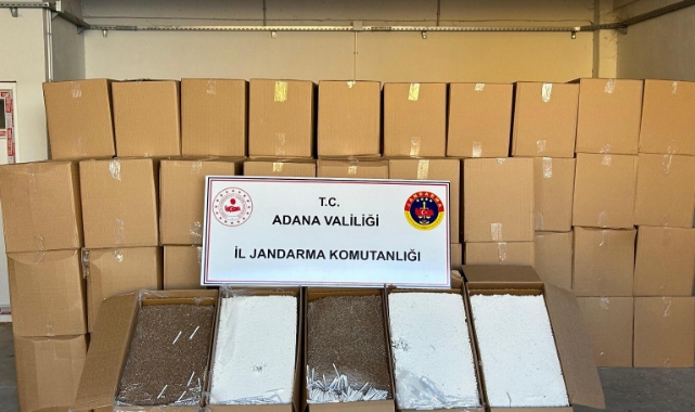 8 Milyonluk Makaron Ele Geçirildi