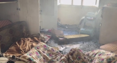 Ablasının Evini Ateşe Verdi!