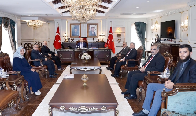 Adana İl Müftülüğü'nden Vali Köşger’e Ziyaret