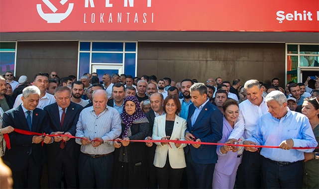 Adana’nın İlk Kent Lokantası Açıldı 