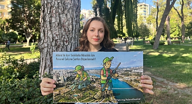 Adanalı Öykü Sıcaklara Dikkat Çekti:''Adana'da Çalışmak Değil, Sıcak Yoruyor''