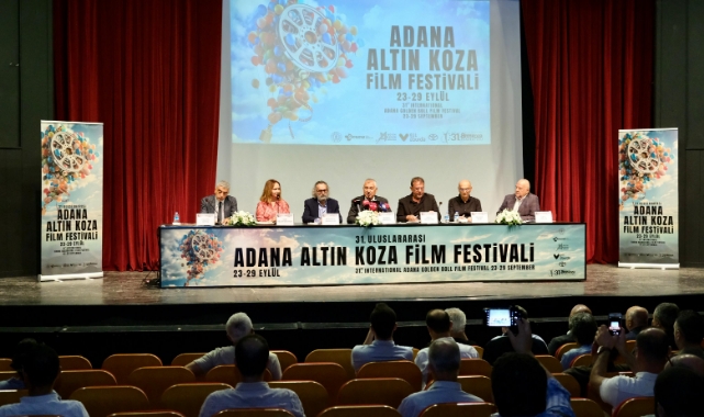 Altın Koza Film Festivali’nin Basın Toplantısı Yapıldı