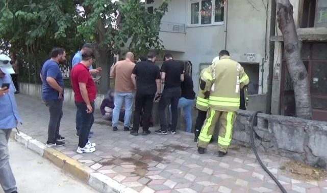 Annesiyle Tartıştı, Evi Ateşe Verdi!