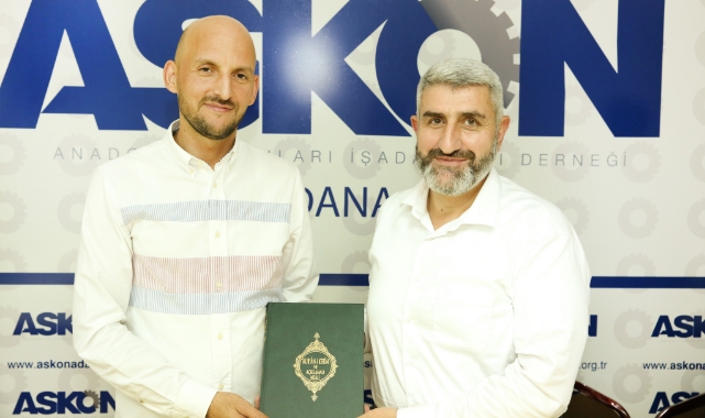 ASKON'da Bayrağı Abdulvahap Bilge Devraldı