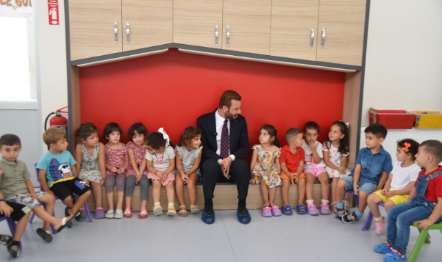 Aydar'dan Hilal Işık Aşrak Kreş ve Gündüz Bakımevi'ne Ziyaret