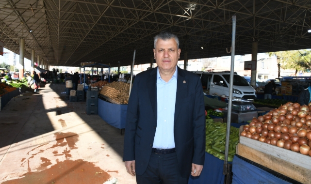 Ayhan Barut'tan Tarımsal Üretim, Çiftçi Ve Tüketiciye Destek Çağrısı