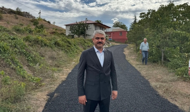 Başkan Avan:''Pozantı’nın Yolları Cıncık Gibi Olacak”