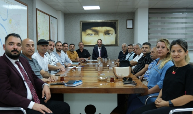 Başkan Aydar Gazetecilerle Buluştu