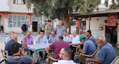 Başkan Demirçalı’dan Hafta Sonu Yoğun Mesai