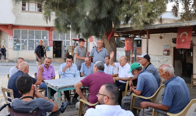 Başkan Demirçalı’dan Hafta Sonu Yoğun Mesai