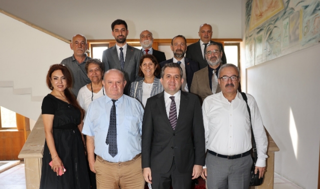 Beriş:''Çukurova Üniversitesi Türkiye’nin Cazibe Merkezidir''