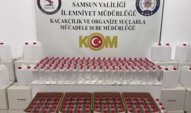 Bin Litre Etil Alkol Ele Geçirildi,1 Gözaltı