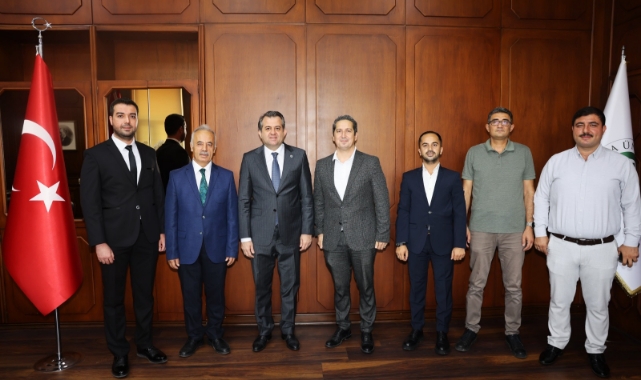 Birlik Vakfı'ndan Rektör Beriş’e ziyaret
