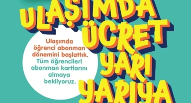 Büyükşehir'den Öğrencilere Müjde:Abonman Kart