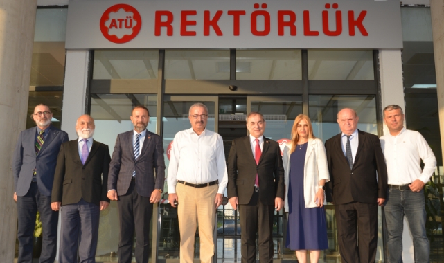 ÇCG'den ATÜ Rektörü'ne Ziyaret