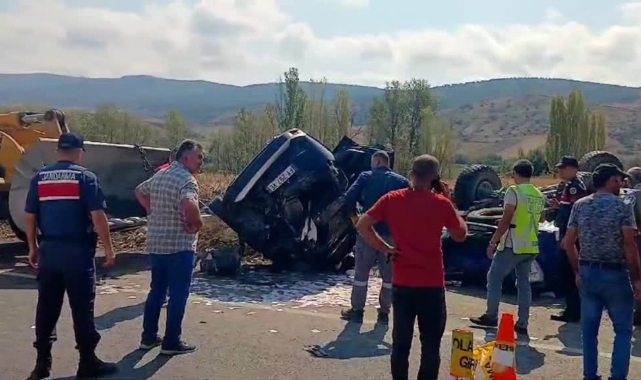 Cipler Çarpıştı:1 Ölü,7 Yaralı