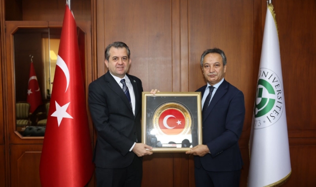 DAİMFED'den Rektör Beriş'e Ziyaret