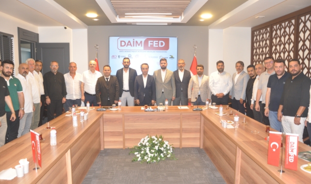 DAİMFED Malatya Şubesi’nden Genel Merkez’e Ziyaret