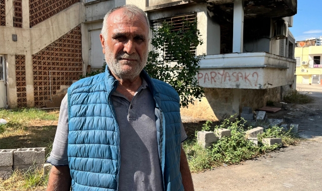 Dedesinin Evini Ateşe Verdi!