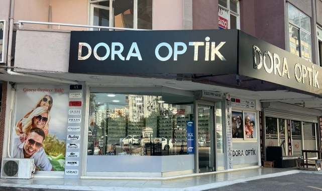 Dora Optik Açıldı
