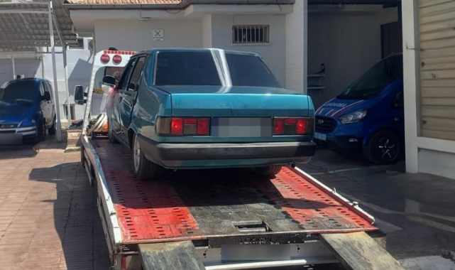 Drift Yapan Sürücüye Para Cezası Verildi, Ehliyeti İptal Edildi